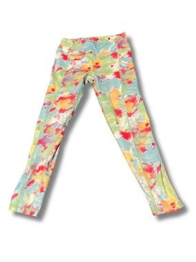 Small Leggings in Pastel Multicolor Yoga Pants